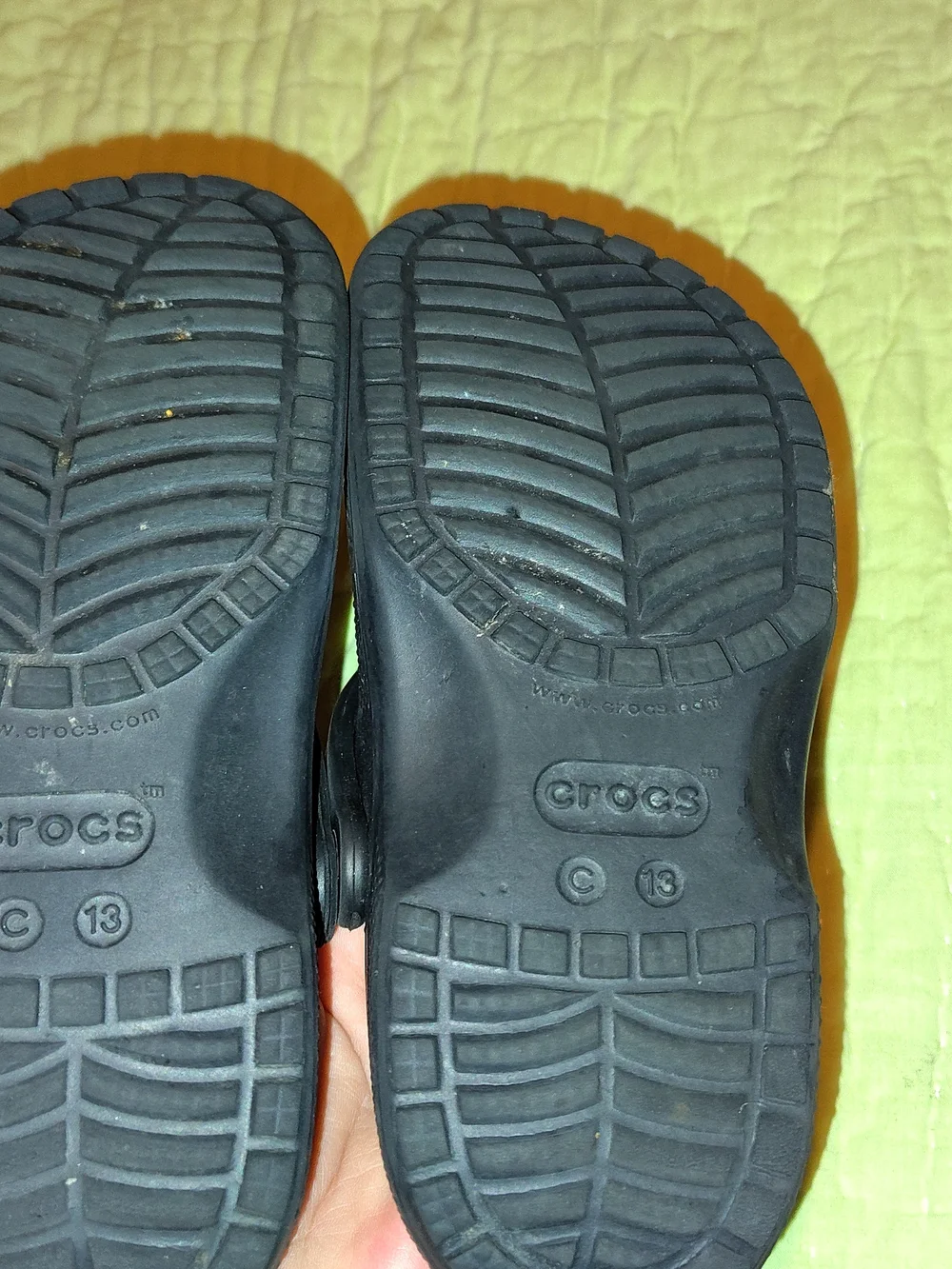 CROCS Kids Black Clog with Cute Character Charms